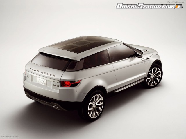 Land Rover LRX Hybrid Concept Picture #14 Land Rover LRX Hybrid Concept Picture #14